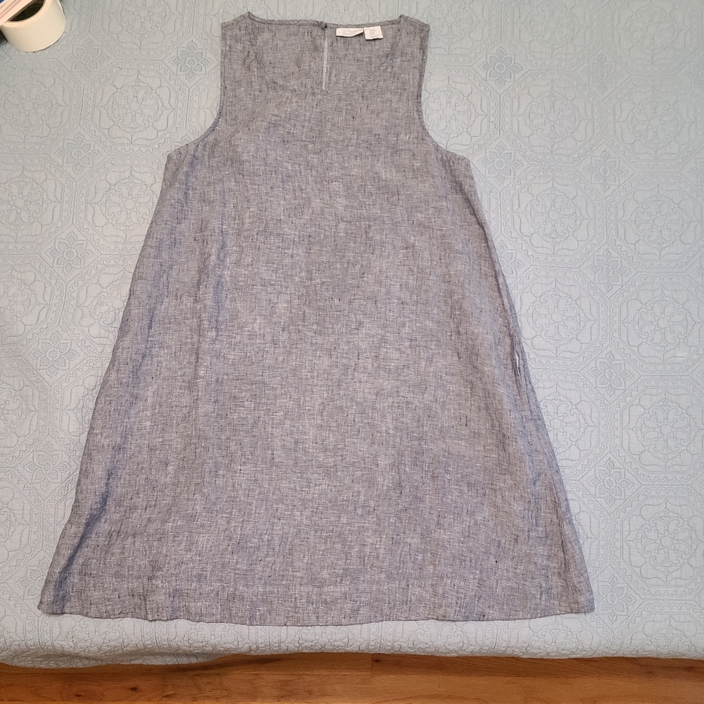 Sigrid Olsen linen dress